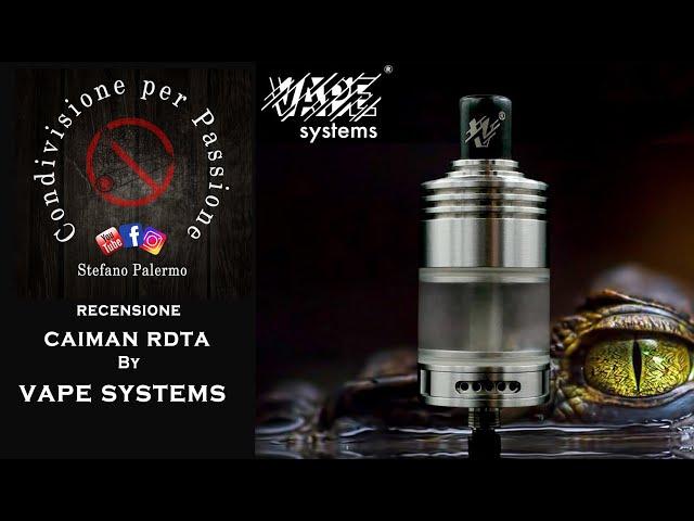 Caiman RDTA By Vape Systems