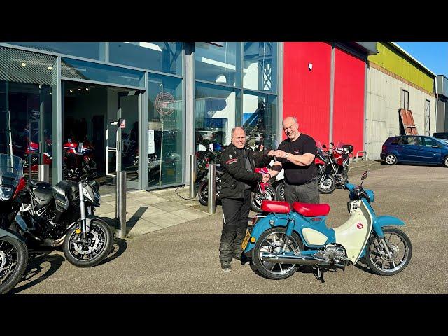 New bike day! 2025 Honda supercub c125 first impressions.