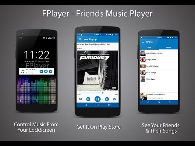 FPlayer - Friends Music Player | Android Music Player