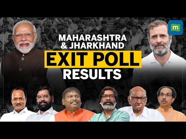 Exit Poll 2024 | Maharashtra & Jharkhand Exit Poll Results | Maharashtra Exit Polls 2024