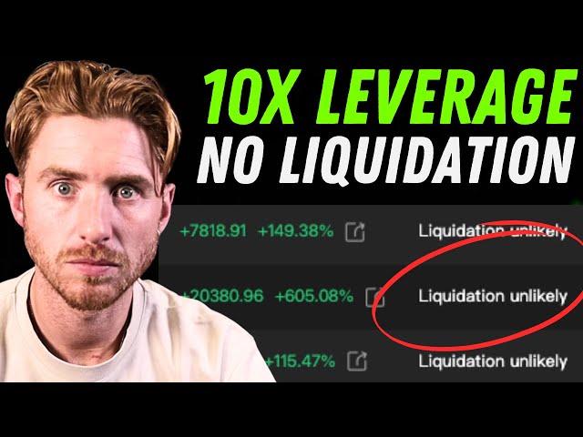 10x Leverage No Liquidation | Crypto Trading Secrets (Make Millionaires in 2025)