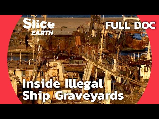 What’s Behind Kazakhstan and Mauritania’s Ship Graveyards? | SLICE EARTH | FULL DOCUMENTARY