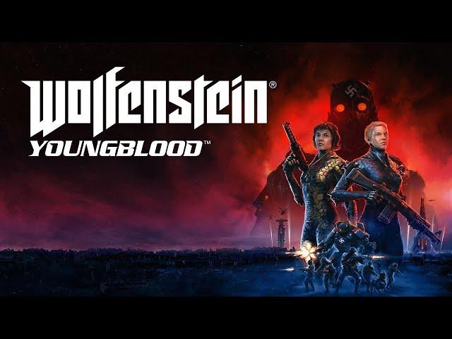 прохождение  Wolfenstein: Youngblood #7 Стрим на твиче