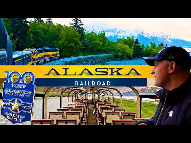 The Alaska Railroad: Goldstar Service Anchorage to Seward, A Bucket List Journey (part 5)