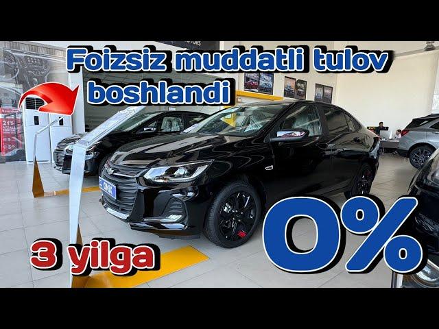 Gm dan Yangilik 3 yilga 0% Rasrochka boshlandi || Avtosalon yangiliklari