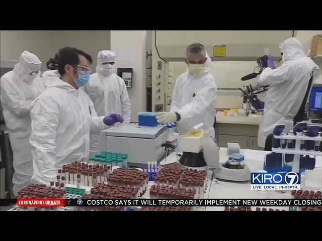 VIDEO: Researchers race to find ways to stop virus from spreading