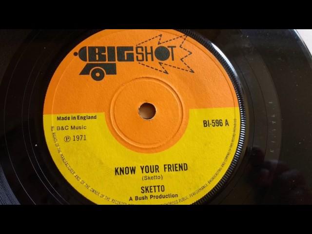 KNOW YOUR FRIEND / VERSION - Sketto / Three Sevens.
