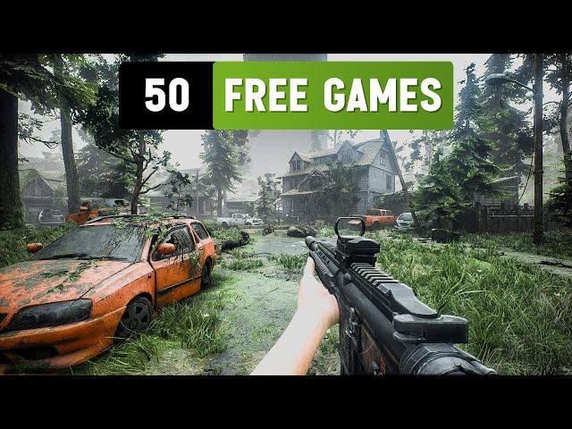 Exploring 50 BEST Free Steam Games