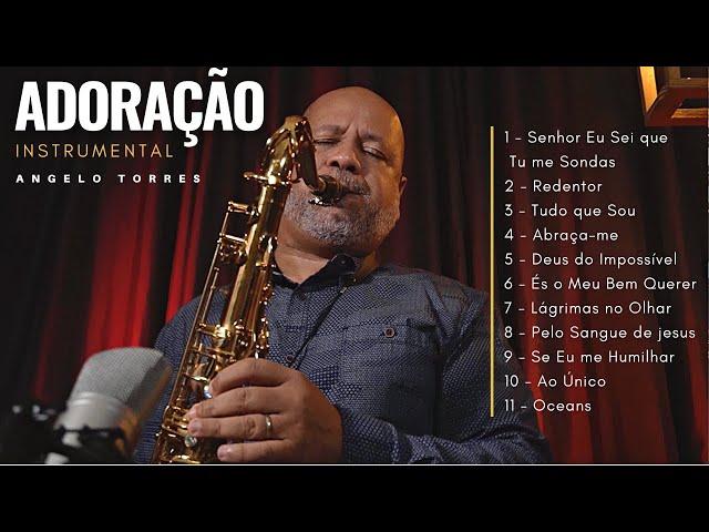 Worship with SAXOPHONE - AngeloTorres/ God of the Impossible, Embrace me, Redeemer, #saxophone