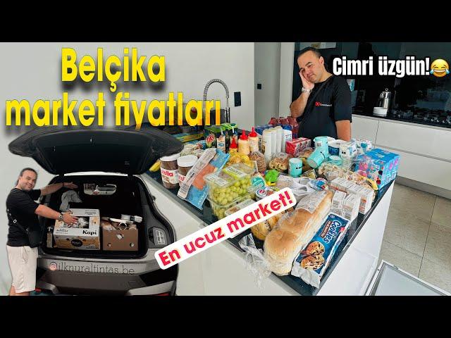 Belçika market fiyatları | Avrupa market fiyatları | Avrupa'nın en ucuz market fiyatları