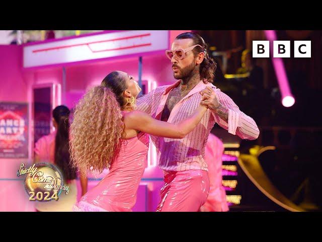 Pete Wicks and Jowita Przystal Cha Cha to I'm Too Sexy by Right Said Fred  BBC Strictly 2024