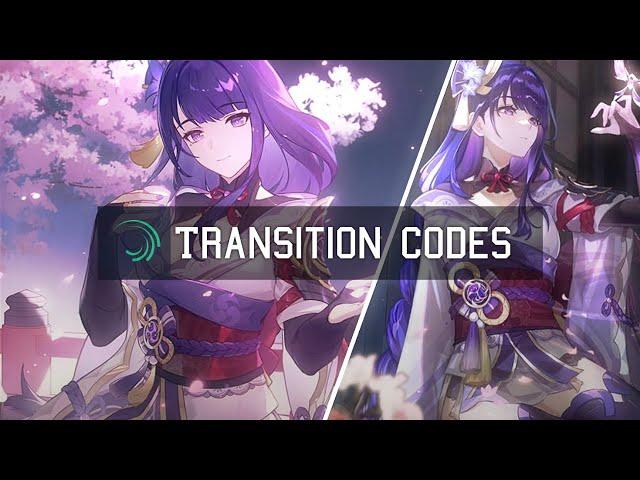 Transition qr codes + Bonus! [Alight Motion]