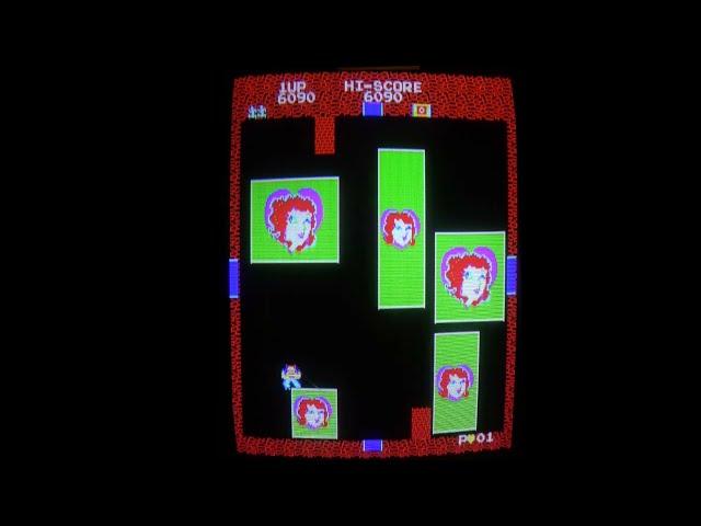 Disco No. 1 / Sweet Heart (Data East / DECO, 1982) Arcade-Spiel