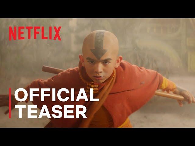 Avatar: The Last Airbender | Official Teaser | Netflix