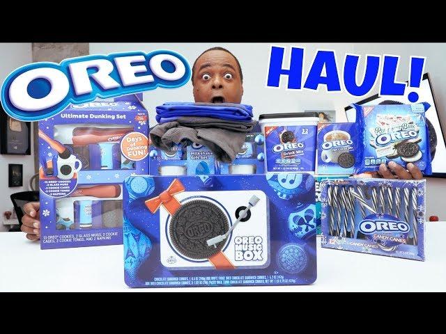 Crazy MASSIVE Oreo Haul!