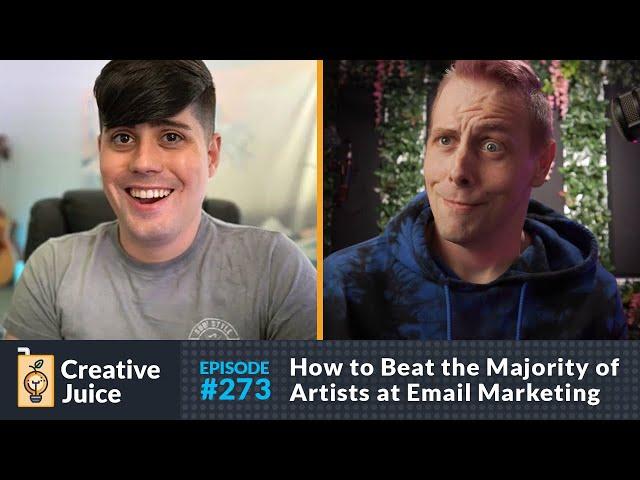 How to Beat the Majority of Artists at Email Marketing