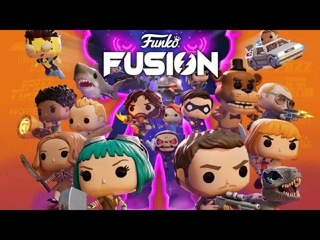 Funko Fusion -  Full Game Walkthrough