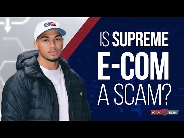 Is Supreme Ecom A Scam? - AC Hampton Review