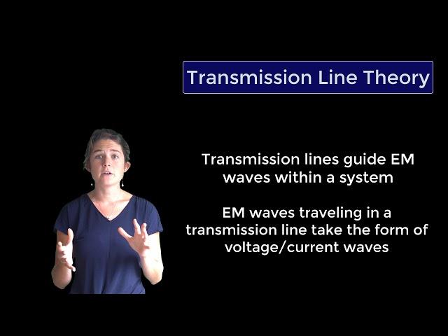 Transmission Line Theory Overview