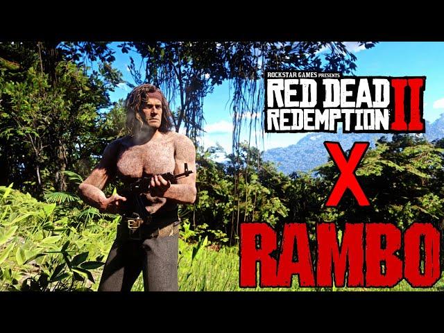 Rambo Edit but it's RDR2