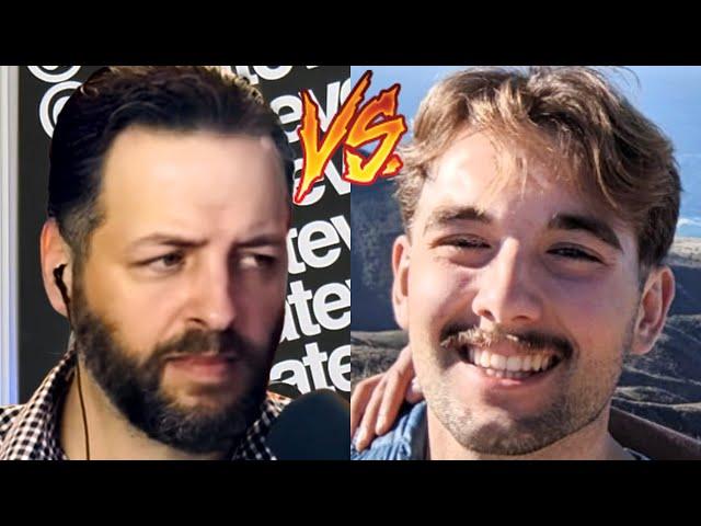 Andrew Wilson vs. ANGRY Boyfriend Male Feminist White Knight | Whatever Debates #10