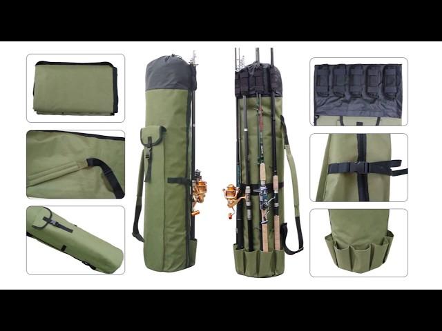 7 Крутые сумки для рыбалки с Алиэкспресс AliExpress Fishing bag Лучшие товары для рыбалки из Китая