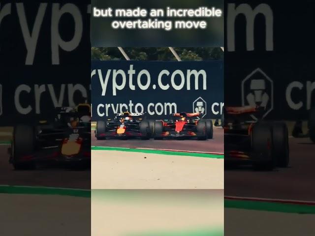 Maks Verstappen wins the Emilia Romagna Grand Prix