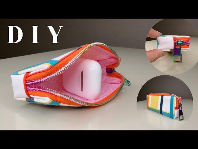  So Easy and Quick How to Sew Zipper Pouch Bag ️ Great Sewing Tips and Tricks @AmyGDIY