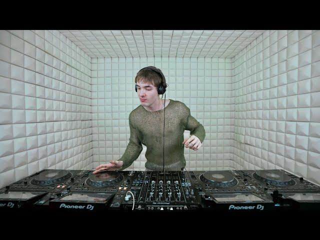 Cristobal Pesce - White Room (Techno/Psytrance) DJ Set 4K