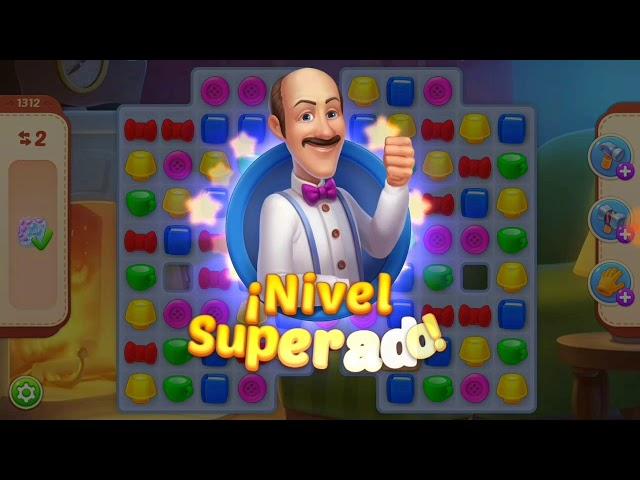 Estrategia para superar niveles en homescapes