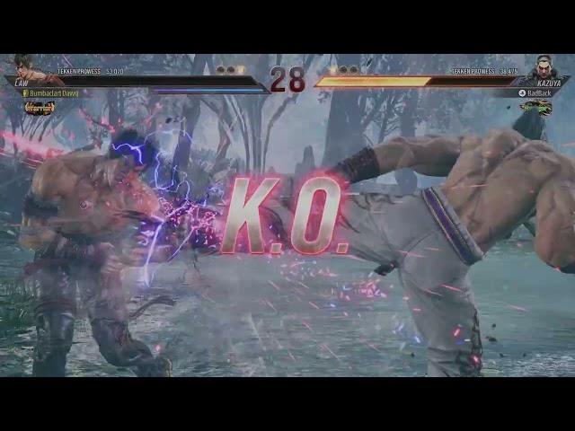 TEKKEN8 - Kaz Gameplay