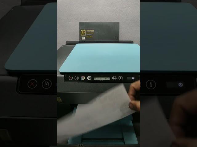 hp smart tank 516 printer status report without computer #shorts #short #reels #trendingshorts