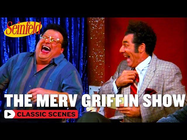 Kramer Turns His Apartment Into A TV Set | The Merv Griffin Show | Seinfeld