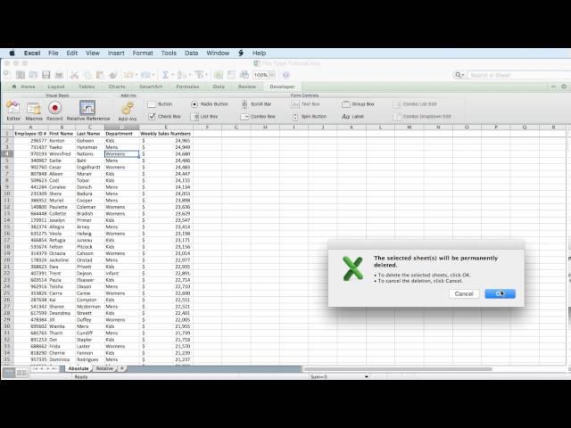 Understanding File Types  (.xls,  .xlsx,  .xlsm,  .csv,  .txt) in Microsoft Excel