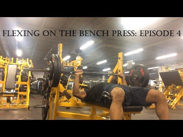 Flexing On The Bench 4 | Injury Break :(