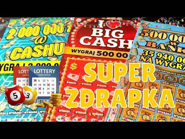 Zdrapki Lotto | Najdroższa zdrapka nie zawiodła  ! #zdrapkilotto #zdrapka #win #winner