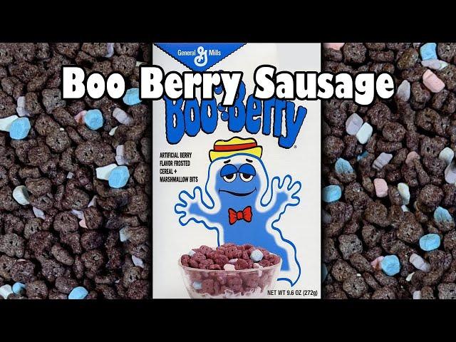 Boo Berry Sausage