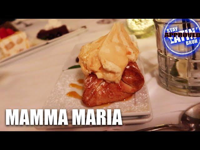 Exclusive Italian Food In Boston's North End: Lobster Ravioli (Mamma Maria)