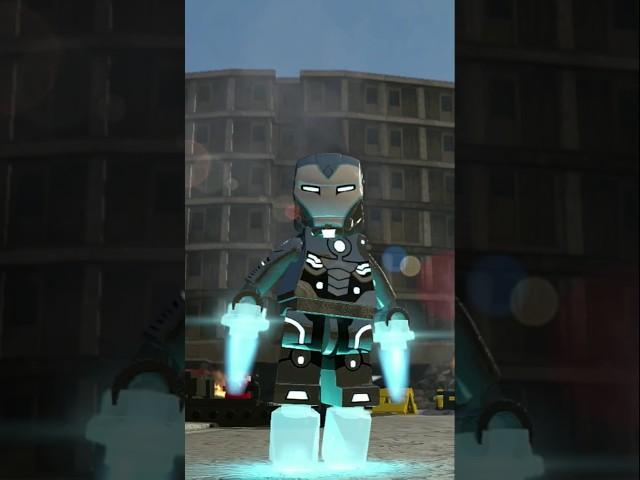 What happens if you stay afk with the Lego Marvel Avengers characters? #shorts