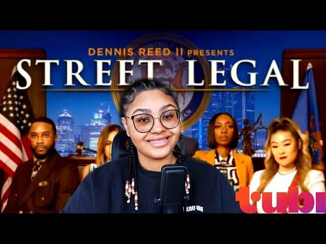 TUBI’S “ STREET LEGAL”: IF LAW & ORDER WERE A DETROIT MINI SERIES | KennieJD