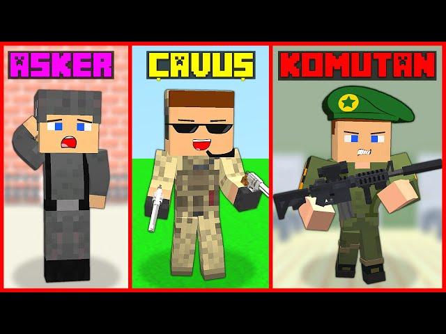 FROM MILITARY TO COMMAND | BABY SOLDIER'S LIFE!  - Minecraft