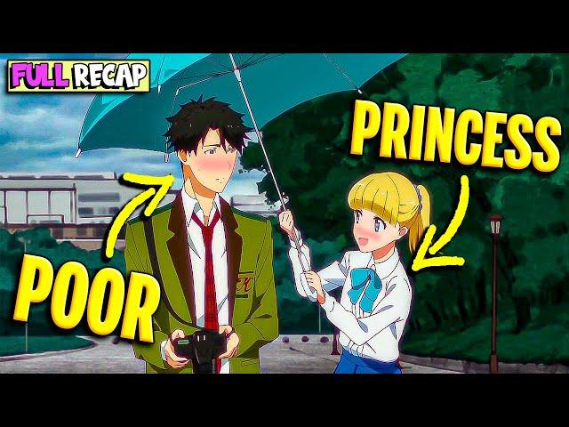 Poor Orphan Boy Makes a Rich Princess Fall in Love with Him | Tada Never Falls in Love Anime Recap