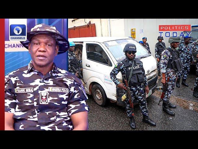 Edo Election: 'Cast Your Votes And Return Home', Police Urge Voters | Politics Today