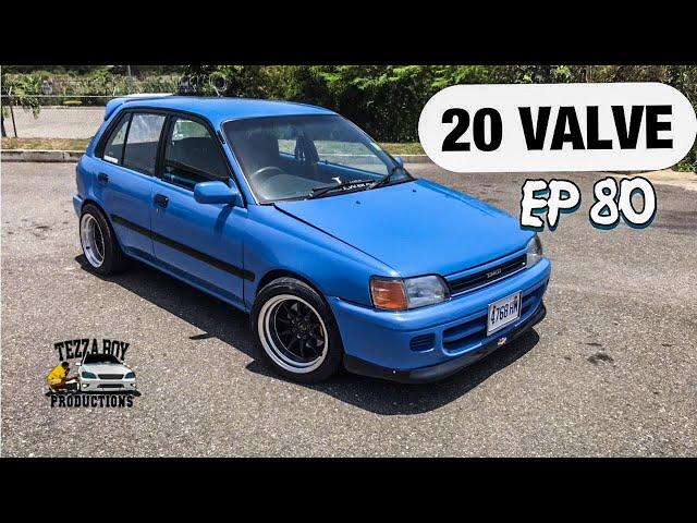 Jason’s EP80 20V Swapped Toyota Starlet