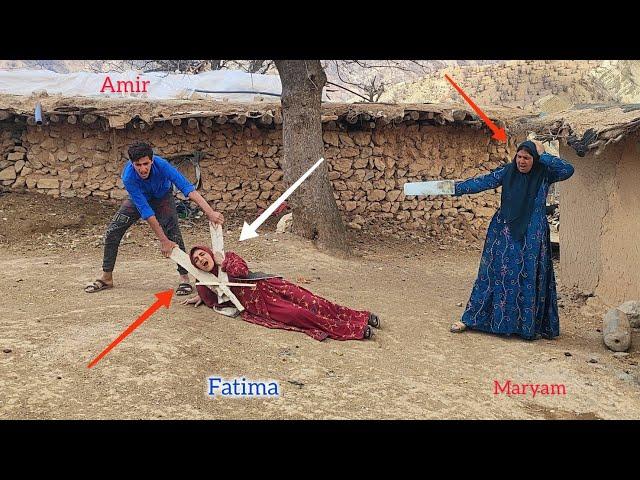 Shield of Hope: Amir's tireless efforts to defend Maryam against her cruel stepmother