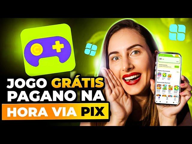 LANÇOU! NOVO APLICATIVO DE JOGO PAGA AUTOMÁTICO NO PIX! Ganhar dinheiro pelo celular 2024