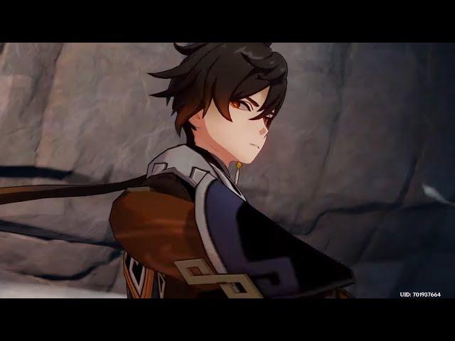 IS IT ME OR IS ZHONGLI VERY HOT IN THIS CUTSCENE?