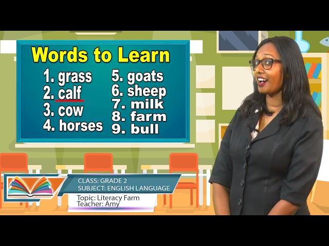 English Language - Grade 2: Literacy Farm