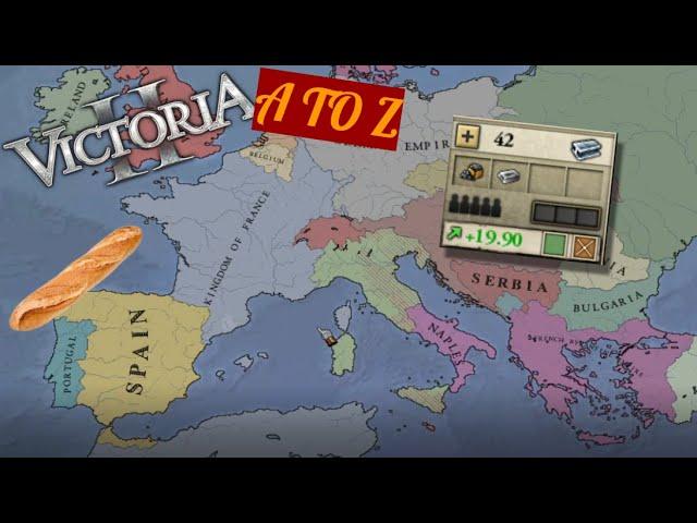 How France Created the World's Largest Steel Mill! Victoria 2 A to Z Challenge!