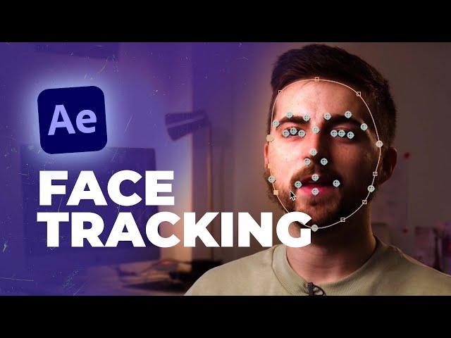 Face Tracking in Adobe After Effects 2023